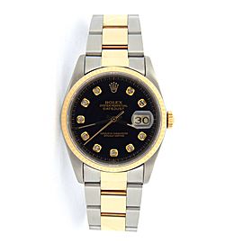 Rolex Datejust 16233 Vintage 36mm Mens Watch