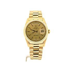 Rolex Day-Date President 18038 Vintage 36mm Mens Watch