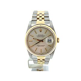 Rolex Datejust 16233 36mm Mens Watch