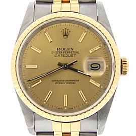 Rolex Datejust 16233 36mm Mens Watch