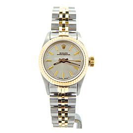 Rolex Oyster Perpetual 67193 Vintage 24mm Womens Watch