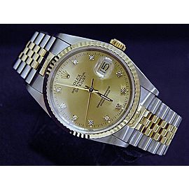 Rolex Datejust 16233 36mm Mens Watch