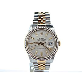 Rolex Datejust 16233 36mm Mens Watch