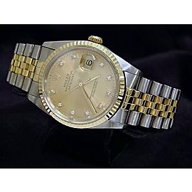Rolex Datejust 16233 Vintage 36mm Mens Watch