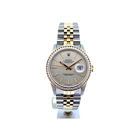 Rolex Datejust 16233 Vintage 36mm Mens Watch