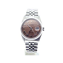 Rolex Datejust 16234 36mm Mens Watch