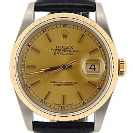 Rolex Datejust 16233 36mm Mens Watch
