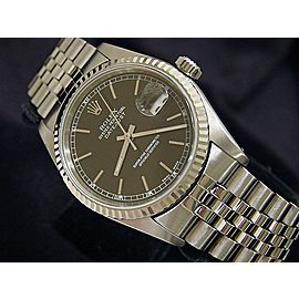 Rolex Date 16234 36mm Mens Watch