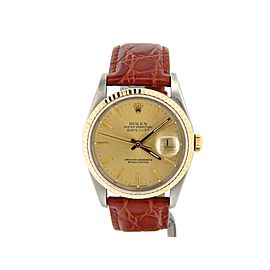 Rolex Datejust 16233 36mm Mens Watch