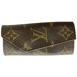 Louis Vuitton Rare Vintage Monogram Multicles Key Pouch 5lv519