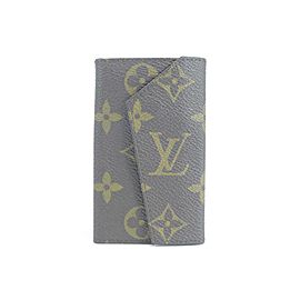 Louis Vuitton Monogram Key Holder 5 Case Ultra Rare Vintage 18LK0122