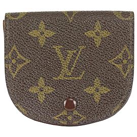 Louis Vuitton Monogram Coin Purse Porte Monnaie 1019lv16