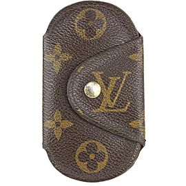 Louis Vuitton Rare Vintage Monogram Multicles Key Holder 1019lv18