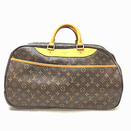 Louis Vuitton Monogram Eole Rolling Luggage Duffle Boston 861302
