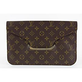 Louis Vuitton Monogram Envelope Clutch 7LVS1218