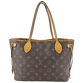 Louis Vuitton Small Monogram Neverfull PM Tote Bag 913lv28