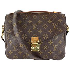 Louis Vuitton Monogram Pochette Metis Crossbody Bag 108lv20