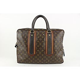 Louis Vuitton Limited Monogram Bequia Porte Document Geant 119lv43