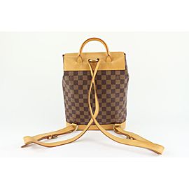 Louis Vuitton Limited Damier Arlequin Soho Centenaire Anniversary Backpack 1112lv52