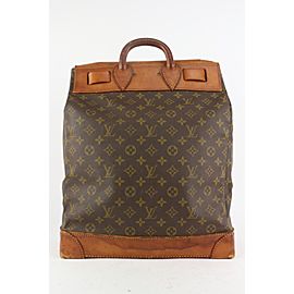 Louis Vuitton Ultra Rare Vintage Monogram Steamer 35 35 6LZ1109