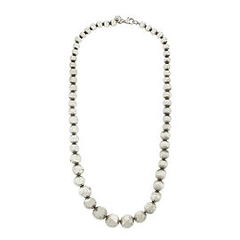 Tiffany & Co. Graduated Bead Necklace