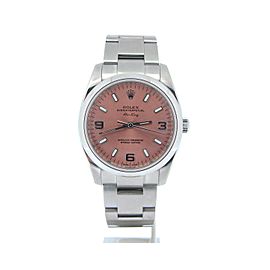 Rolex Air-King 114200 34mm Mens Watch