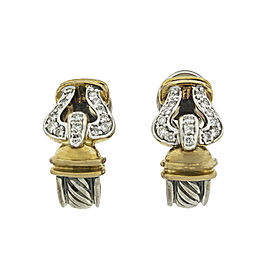 David Yurman Cable Buckle Earrings David Yurman Cable Buckle Earrings