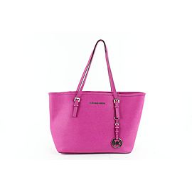 Michael Kors Saffiano Jet Set Tote 22mkz0914