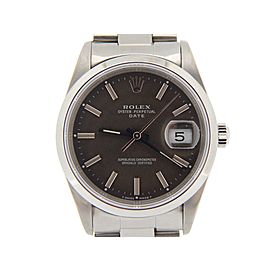 Rolex Date 15200 34mm Mens Watch