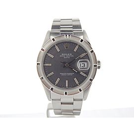 Rolex Date 15210 34mm Mens Watch