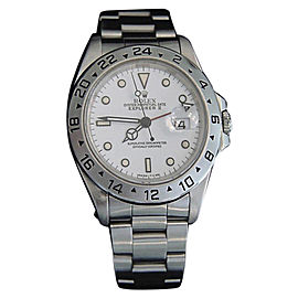 Rolex Explorer II 16570 40mm Mens Watch