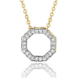 Yellow Gold Hero Necklace