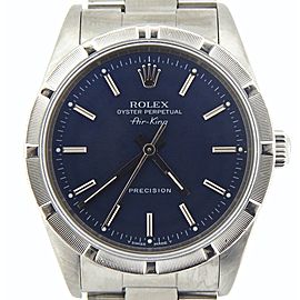 Rolex Air-King 14010 34mm Mens Watch