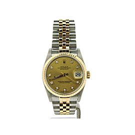 Rolex Datejust 68273 Vintage 31mm Unisex Watch