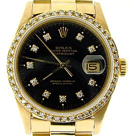 Rolex Datejust 16018 36mm Mens Watch