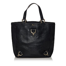 Gucci Abbey-D Ring Leather Tote