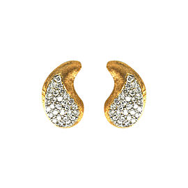 Cachemire Gold 18kt Earrings