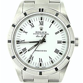Rolex Air-King 14010 34mm Mens Watch