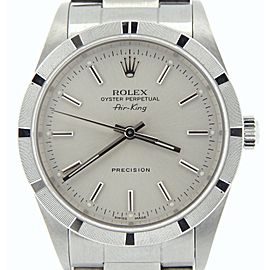 Rolex Air-King 14010 34mm Mens Watch