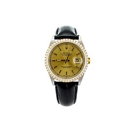 Rolex Datejust 16233 36mm Mens Watch