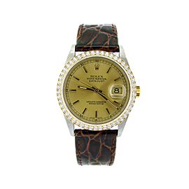 Rolex Datejust 16233 36mm Mens Watch