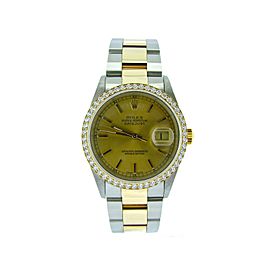 Rolex Datejust 16233 36mm Mens Watch