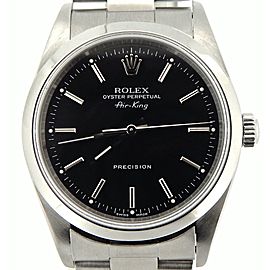 Rolex Air-King 14000 34mm Mens Watch
