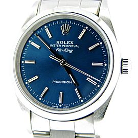 Rolex Air-King 14000 34mm Mens Watch