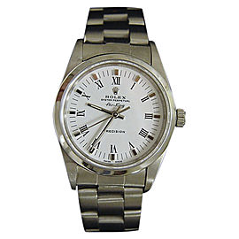 Rolex Air-King 14000 34mm Mens Watch