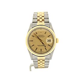 Rolex Datejust 16233 36mm Mens Watch