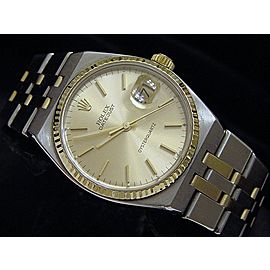 Rolex Oysterquartz Datejust 17013 36mm Mens Watch