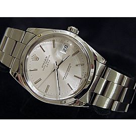 Rolex Date 15000 Vintage 34mm Mens Watch