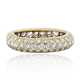 Cartier 18k Yellow Gold 1ctw Diamond Classic Ring