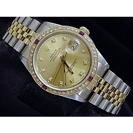 Rolex Datejust 16013 Vintage 36mm Mens Watch